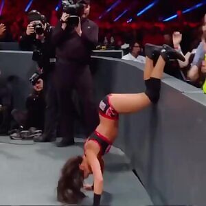 Sex with Kacy Catanzaro must be the most intense workout ever