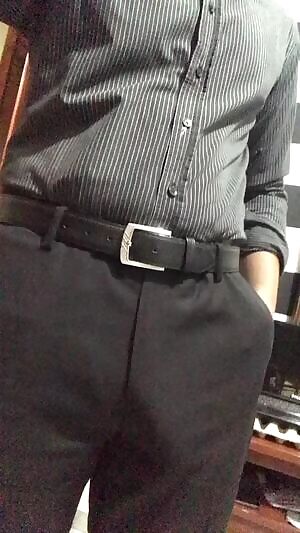 How’s my work outfit for today?