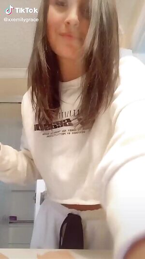 Her first TikTok