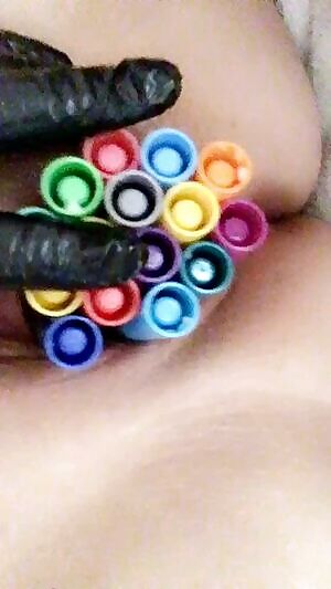 Coloring outside the lines and deep in my pussy