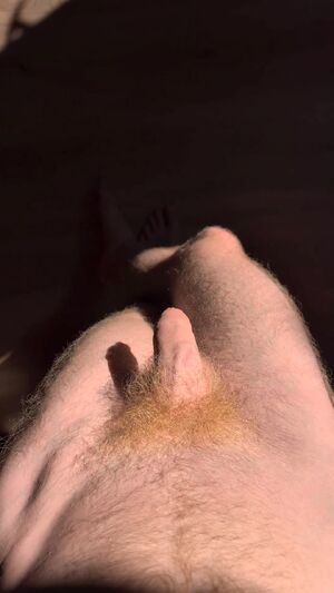 Ginger Men Big Dick Blonde Cock
