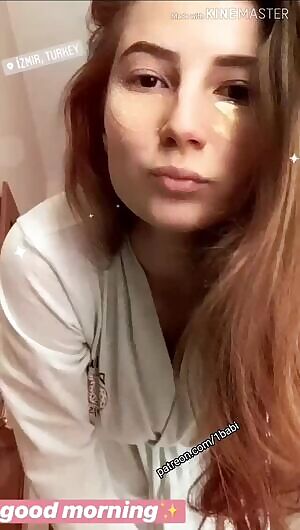 cute little bathrobe dance