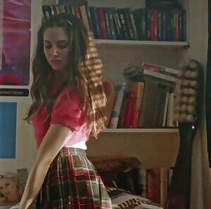 Alison Brie is here to fulfill your schoolgirl fantasy