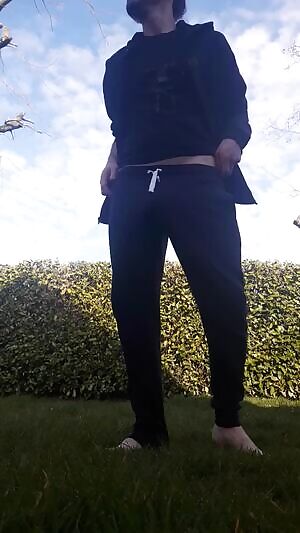 Hope my neighbors weren't watching