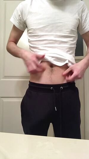 Is that a banana in my pants?