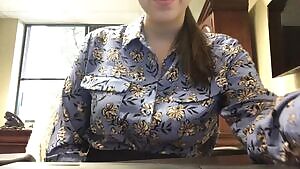 I really should start closing the office door...