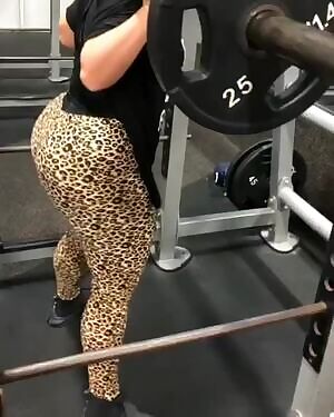 She could beat you to death with just that ass...