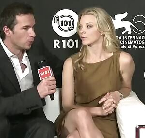 Natalie Dormer's eye contact