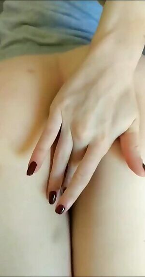 I think my GF is a cumslut