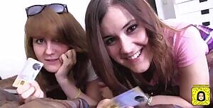 Don't let their haircuts fool you.