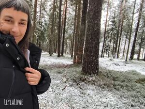 Cold & Snow Catgirl Cute MILF