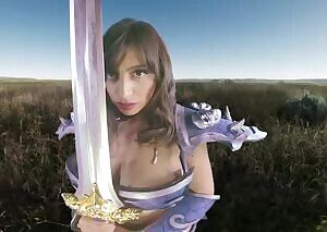 Ella Knox shot a VR porn video for Whorecraft using a new rig & 3D background tech