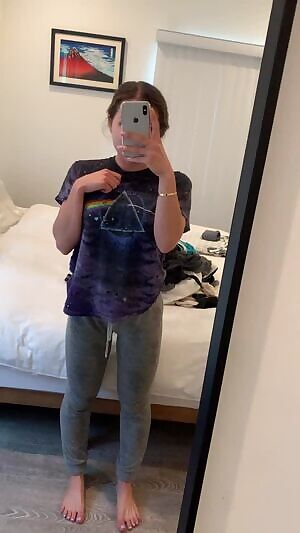 long day, time to undress