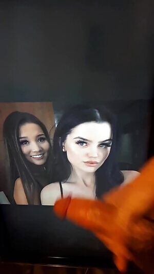 B And Her Friend Take Facials Gif'd