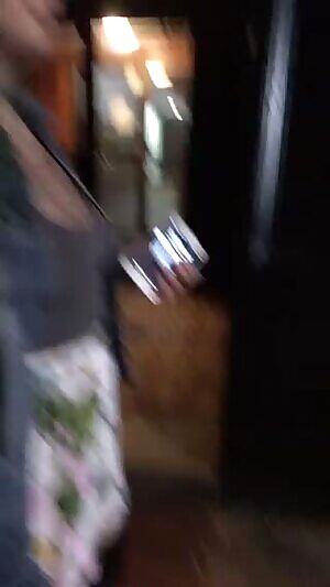 Hoping the restaurant doesn't mind the free show