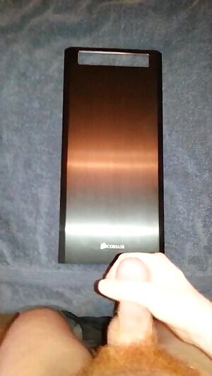 Was challenged to cum on something in my house