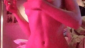 You wanted more... my awkward oily showoff