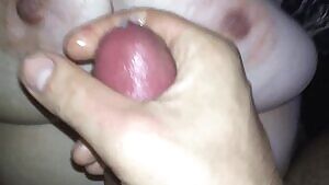 Painting My Wife's Huge Tits