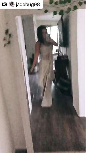 Jade chynoweth is one sexy hippie