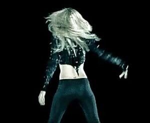 Edging to Britney Spears