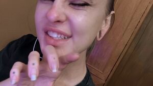 Belly Buttons Long Tongue Toilet
