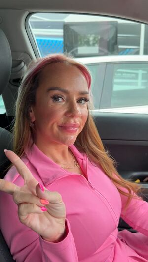 Dripping Mouth Cum Car Facial Public