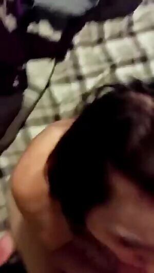 Her outh inishing me off messily