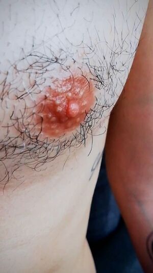 Gay Nipple Play Chest Erect Nipples