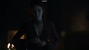 Carice van Houten in Game of thrones Season 6 Episode 1