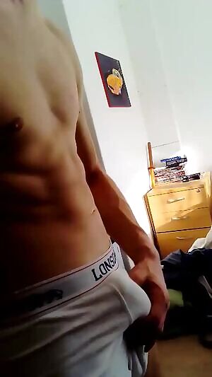 Rubbing my bulge