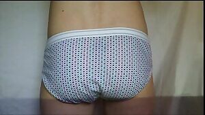 getting rock hard from gaping with new glass plug