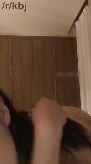 BJ Raindrop touching herself