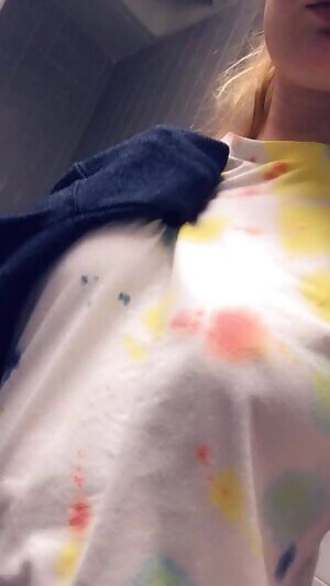 Do you think my classmates notice when I don’t wear a bra?