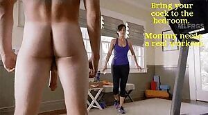 Mommy needs a real workout