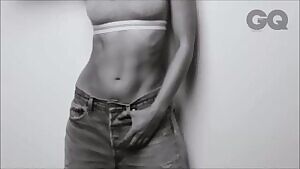 Lauren Cohan GQ Plot