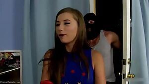 Carolina Sweets - Primal's Disgraced Superheroines: Little Liberty Broken into a Submissive Slut