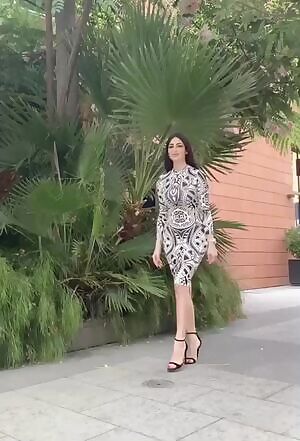 On my way to your bank