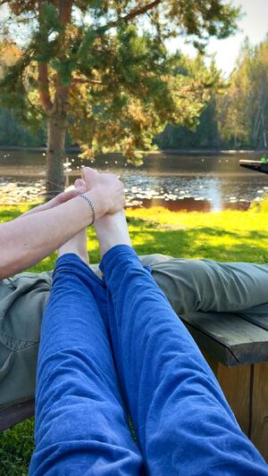 Gay Outdoors Feet Fetish Jerk Off