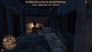 SLAVES OF ROME - Futanari Mistress Fucks Slave in the Pillory