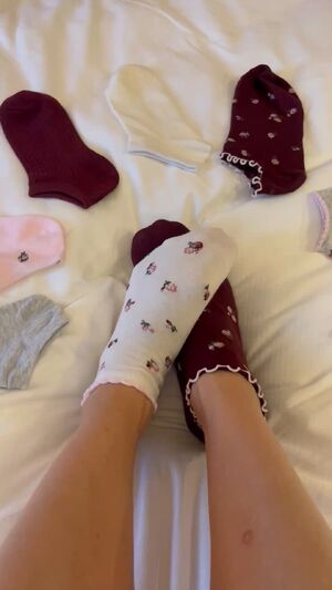 Ankle Socks Feet Fetish Findom Foot