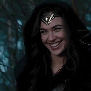 A sexually curious and innocent Wonder Woman’s face before and after her tight little asshole experiences hard anal for the first time
