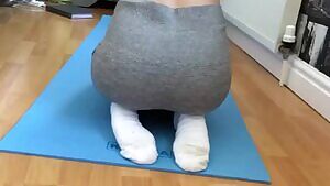 Who wants to join me doing yoga?