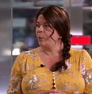 Envisaging reporter Jennifer Wegerup getting brutally molested & ravaged. Justifiably deserving to get violated for being an ugly bitch, with the most amazing massive fat juicy tits. Forcefully putting a black child, she doesn’t want, real deep inside of her. With more pregnancies to come.