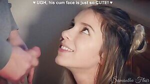 Is it REALLY cheating when his cum is this thick?