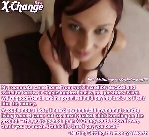 Martin, Getting His Money's Worth