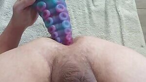 Squishy gif Of Ika stretching my asshole