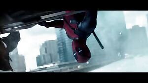 leaked footage of the Deadpool 2 stunt driver
