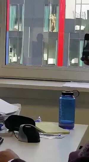 Fucking next to a window - people watching