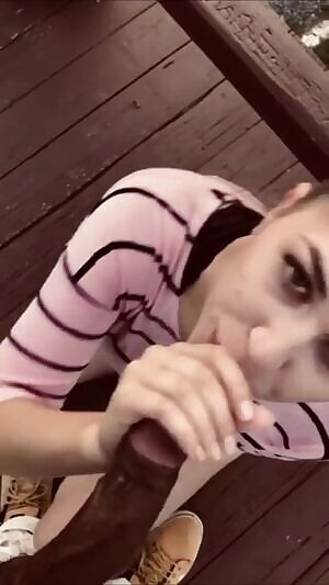 Stroking out his load