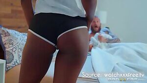 Ashley Aleigh Sleepover Surprise